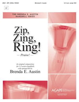 Zip, Zing, Ring Handbell sheet music cover